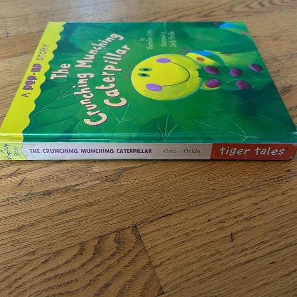 The Crunching Munching Caterpillar Pop- Up Story - Picture 6 of 6